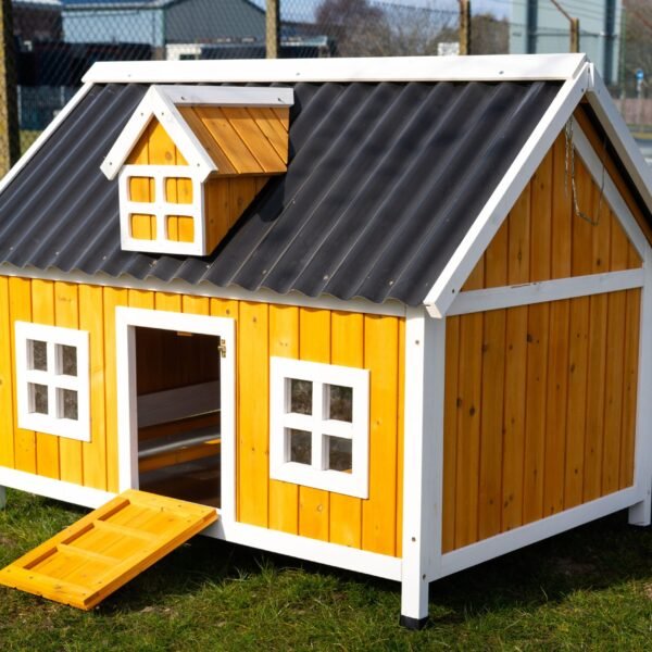 Eco Barn Chicken Coop
