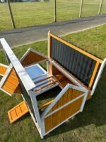 Eco Barn Chicken Coop – Yellow - Image 3