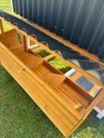 Eco Barn Chicken Coop – Yellow - Image 5