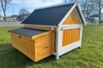 Eco Barn Chicken Coop – Yellow - Image 4