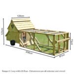 Dorset Ranger Six Chicken Coop - Image 2