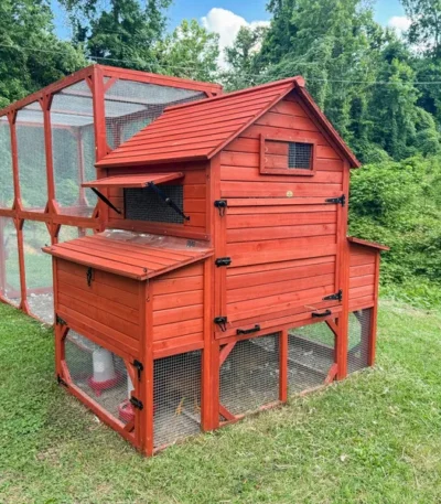 Walk-In Run Extension