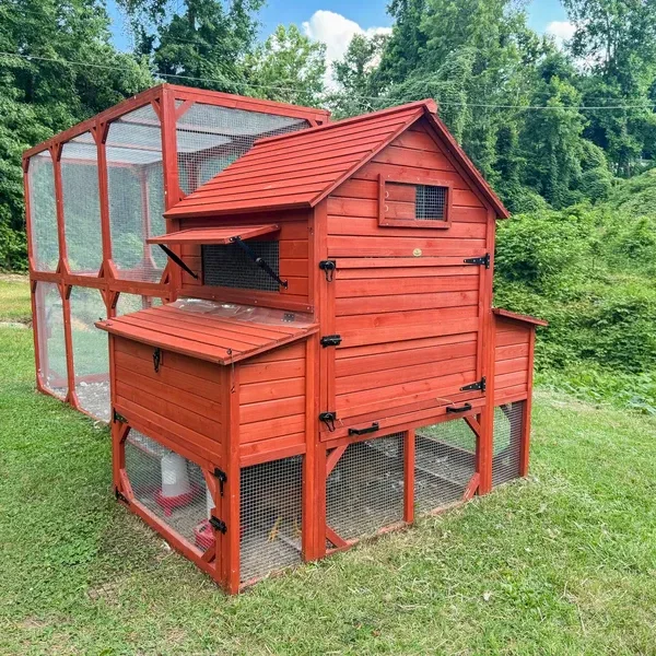 Walk-In Run Extension