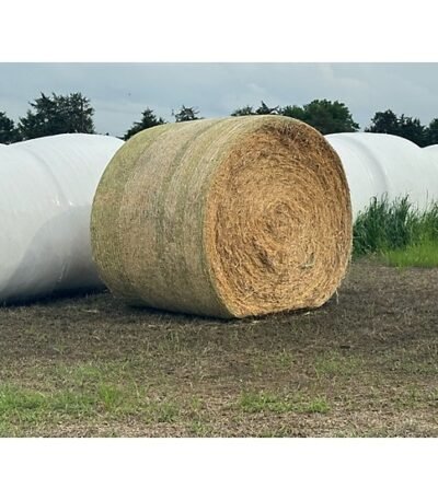 Round Hay Bale