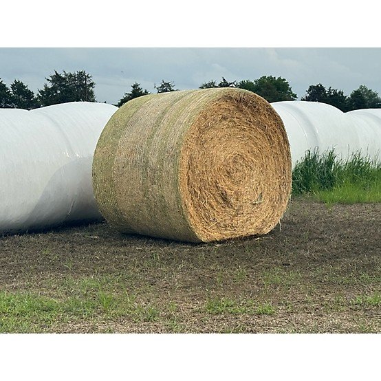 Round Hay Bale