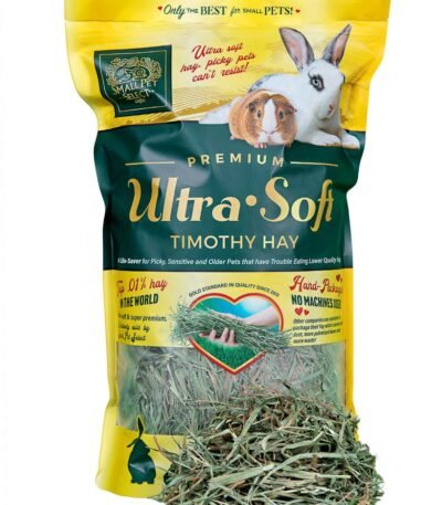 Premium Ultra-Soft Timothy Hay