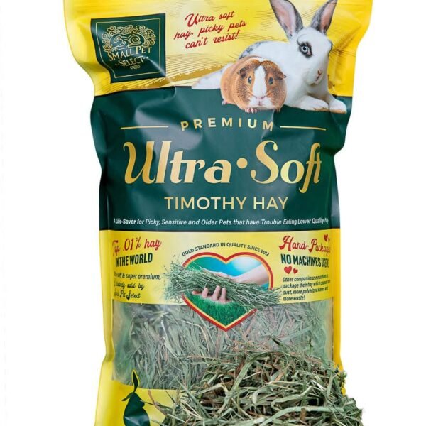 Premium Ultra-Soft Timothy Hay