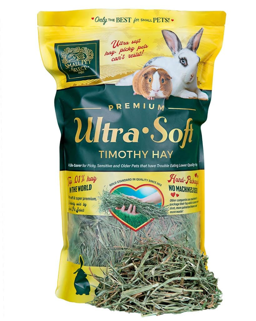 Premium Ultra-Soft Timothy Hay Premium Ultra-Soft Timothy Hay