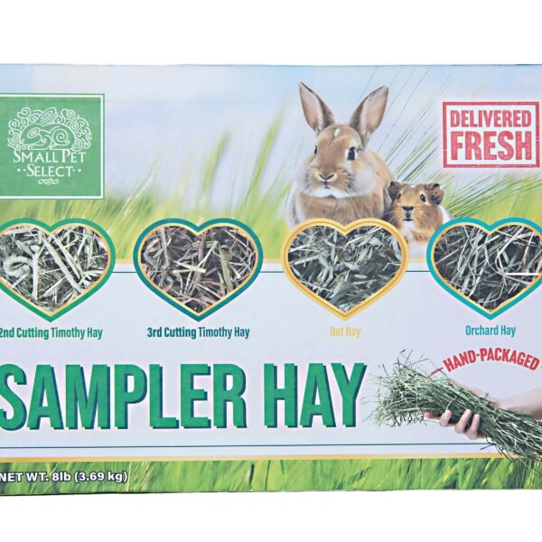 Sampler Hay Box