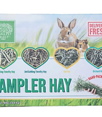 Sampler Hay Box